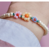 Bracelet Flowers and Blossoms