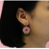 Boucles d'oreilles Lisette