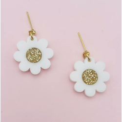 Boucles d'oreilles Lucette