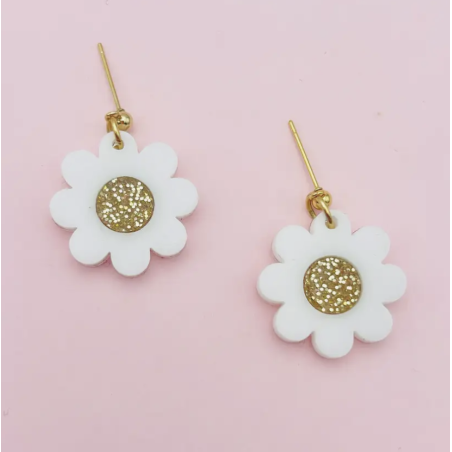 Boucles d'oreilles Lucette