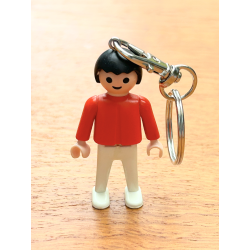 Porte clés le gosse Playmobil