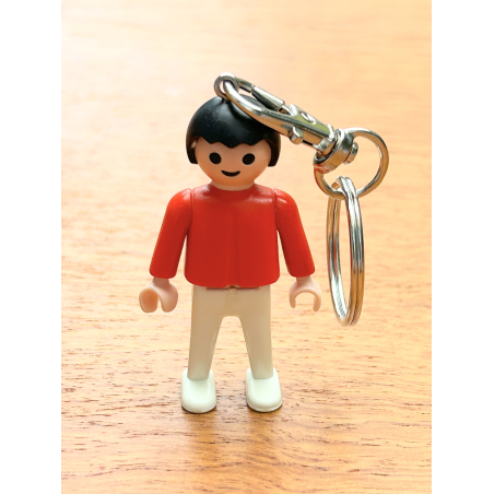 Porte clés le gosse Playmobil