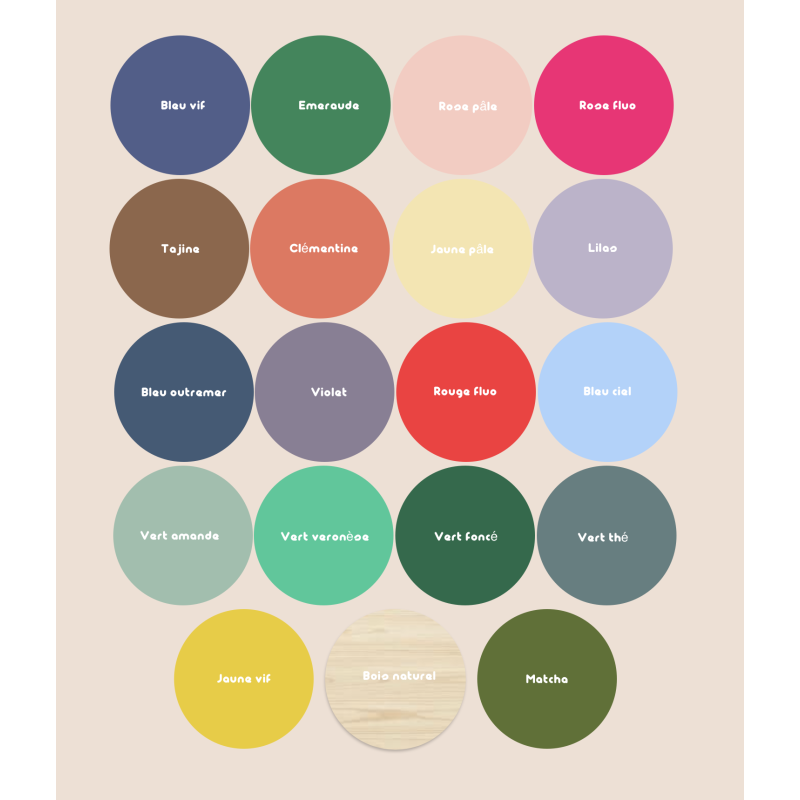 Suspension à composer Big Meli melo