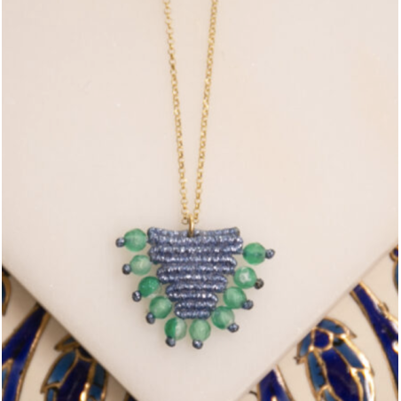 Collier Anatolia Taisman Turquoise
