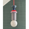 Baladeuse gris lavande MM