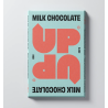 Tablette de chocolat au lait
