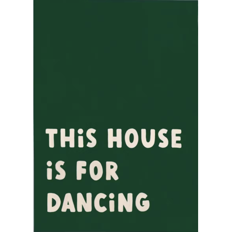 Affiche Home Dancing