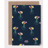 Carte Bouquet de tulipes