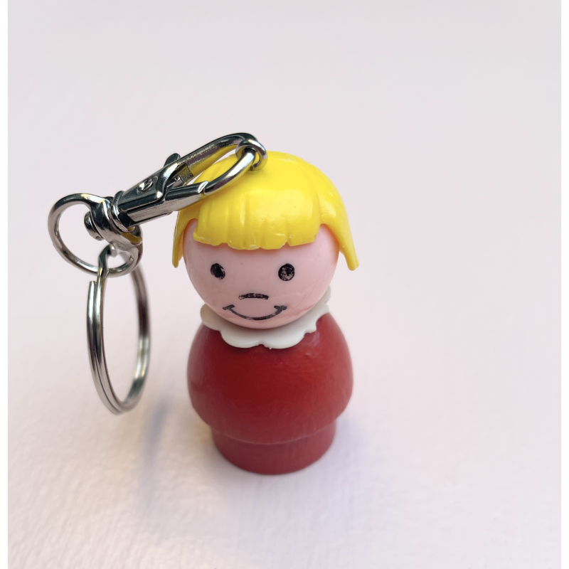 Porte clés la blondinette