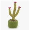 Cactus en feutre